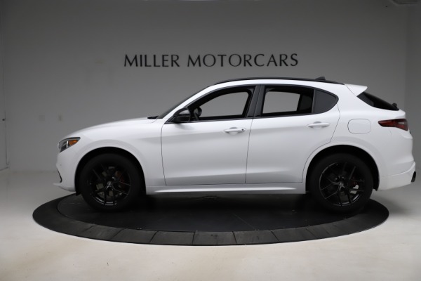 New 2020 Alfa Romeo Stelvio Ti Sport Q4 for sale Sold at Pagani of Greenwich in Greenwich CT 06830 3