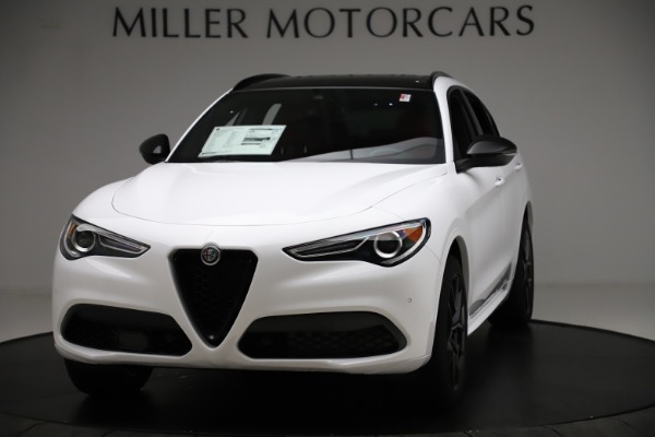 New 2020 Alfa Romeo Stelvio Ti Sport Q4 for sale Sold at Pagani of Greenwich in Greenwich CT 06830 1