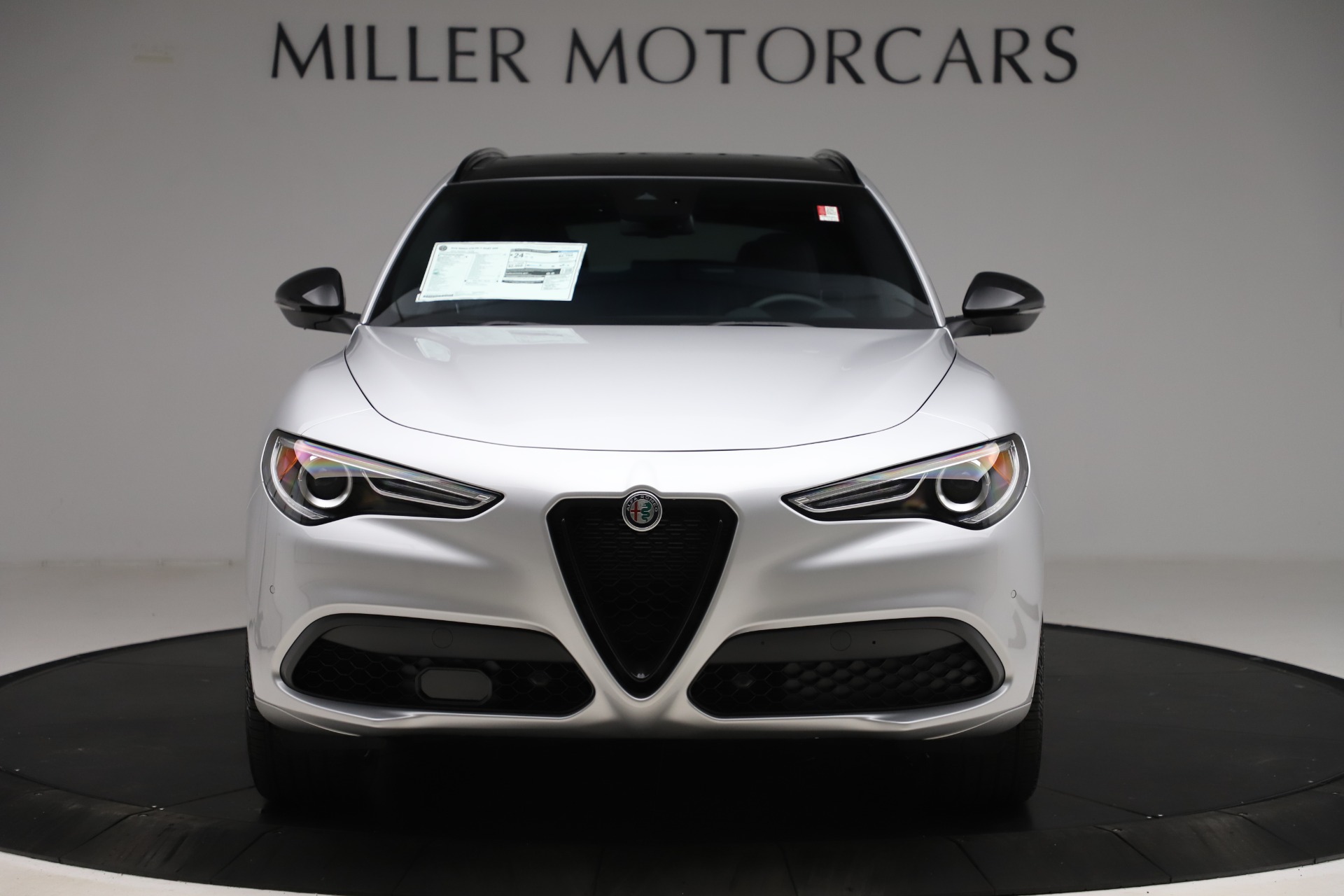 New 2020 Alfa Romeo Stelvio Ti Sport Q4 for sale Sold at Pagani of Greenwich in Greenwich CT 06830 1