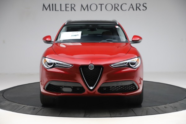 New 2020 Alfa Romeo Stelvio Ti Lusso Q4 for sale Sold at Pagani of Greenwich in Greenwich CT 06830 1