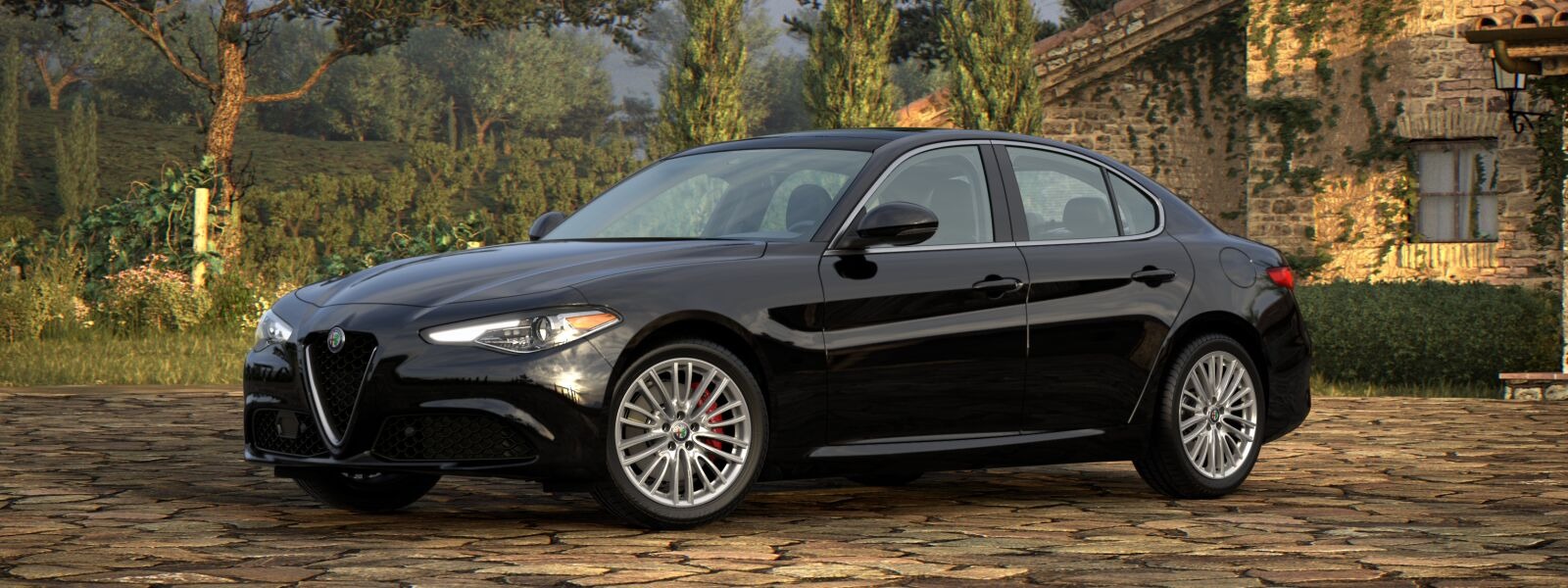 New 2020 Alfa Romeo Giulia Ti Lusso Q4 for sale Sold at Pagani of Greenwich in Greenwich CT 06830 1