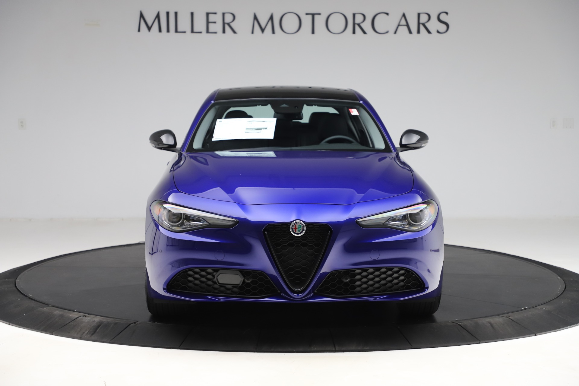 New 2020 Alfa Romeo Giulia Ti Sport Q4 for sale Sold at Pagani of Greenwich in Greenwich CT 06830 1