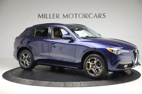 New 2020 Alfa Romeo Stelvio Sport Q4 for sale Sold at Pagani of Greenwich in Greenwich CT 06830 10