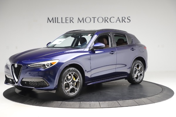 New 2020 Alfa Romeo Stelvio Sport Q4 for sale Sold at Pagani of Greenwich in Greenwich CT 06830 2