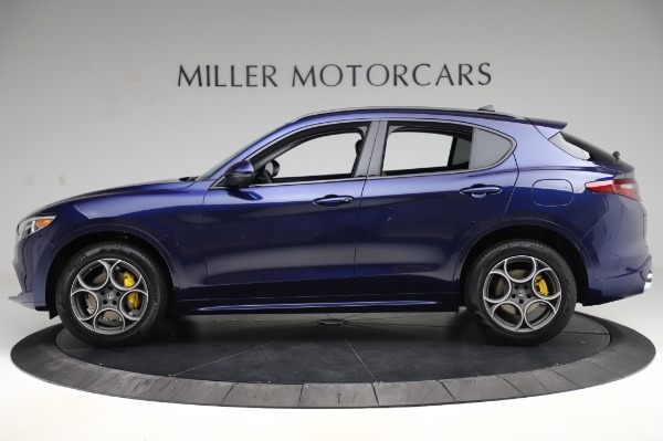 New 2020 Alfa Romeo Stelvio Sport Q4 for sale Sold at Pagani of Greenwich in Greenwich CT 06830 3