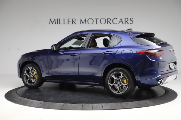 New 2020 Alfa Romeo Stelvio Sport Q4 for sale Sold at Pagani of Greenwich in Greenwich CT 06830 4