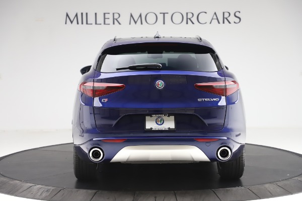 New 2020 Alfa Romeo Stelvio Sport Q4 for sale Sold at Pagani of Greenwich in Greenwich CT 06830 6