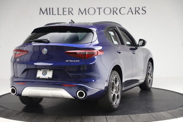 New 2020 Alfa Romeo Stelvio Sport Q4 for sale Sold at Pagani of Greenwich in Greenwich CT 06830 7