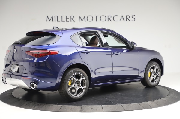 New 2020 Alfa Romeo Stelvio Sport Q4 for sale Sold at Pagani of Greenwich in Greenwich CT 06830 8