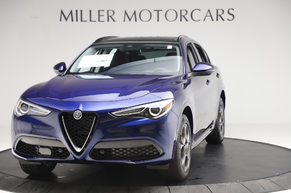 New 2020 Alfa Romeo Stelvio Sport Q4 for sale Sold at Pagani of Greenwich in Greenwich CT 06830 1