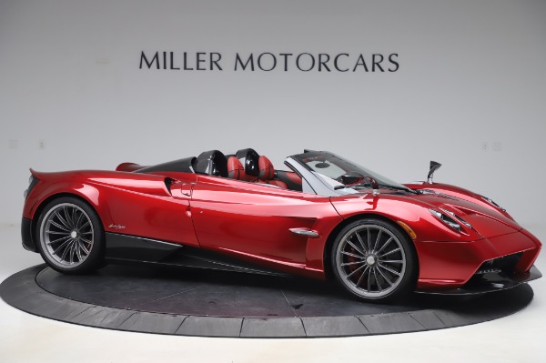 Used 2017 Pagani Huayra Roadster for sale Call for price at Pagani of Greenwich in Greenwich CT 06830 10
