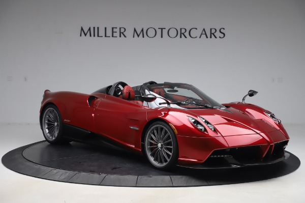 Used 2017 Pagani Huayra Roadster for sale Sold at Pagani of Greenwich in Greenwich CT 06830 11