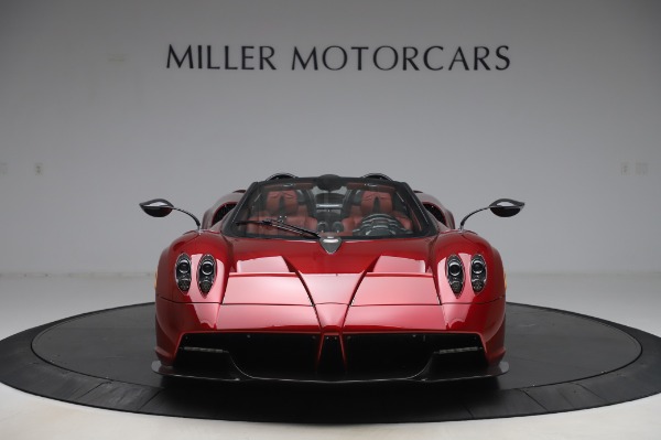 Used 2017 Pagani Huayra Roadster for sale Sold at Pagani of Greenwich in Greenwich CT 06830 12