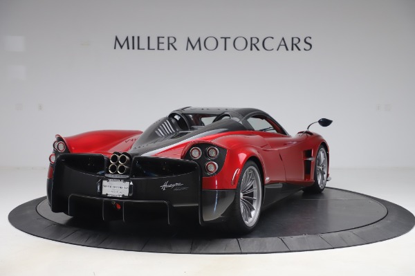 Used 2017 Pagani Huayra Roadster for sale Sold at Pagani of Greenwich in Greenwich CT 06830 15
