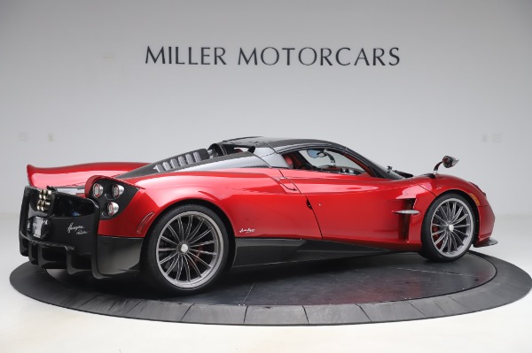 Used 2017 Pagani Huayra Roadster for sale Call for price at Pagani of Greenwich in Greenwich CT 06830 16