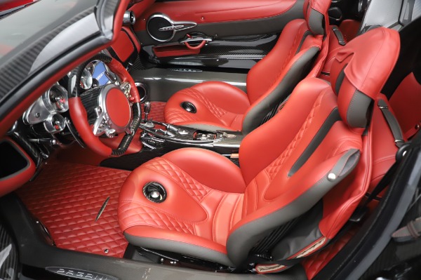 Used 2017 Pagani Huayra Roadster for sale Call for price at Pagani of Greenwich in Greenwich CT 06830 18