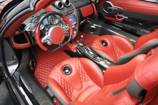 Used 2017 Pagani Huayra Roadster for sale Call for price at Pagani of Greenwich in Greenwich CT 06830 19