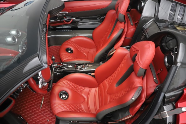 Used 2017 Pagani Huayra Roadster for sale Call for price at Pagani of Greenwich in Greenwich CT 06830 24