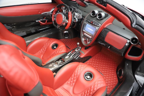 Used 2017 Pagani Huayra Roadster for sale Call for price at Pagani of Greenwich in Greenwich CT 06830 25