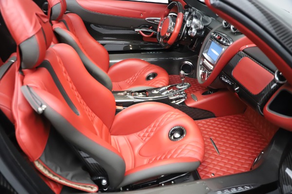 Used 2017 Pagani Huayra Roadster for sale Call for price at Pagani of Greenwich in Greenwich CT 06830 26