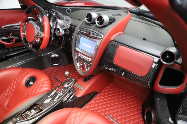 Used 2017 Pagani Huayra Roadster for sale Call for price at Pagani of Greenwich in Greenwich CT 06830 27