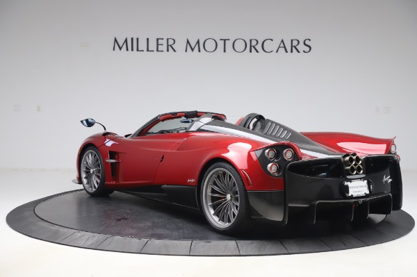 Used 2017 Pagani Huayra Roadster for sale Sold at Pagani of Greenwich in Greenwich CT 06830 5