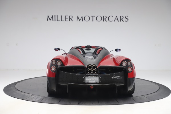 Used 2017 Pagani Huayra Roadster for sale Call for price at Pagani of Greenwich in Greenwich CT 06830 6