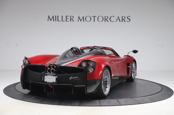 Used 2017 Pagani Huayra Roadster for sale Sold at Pagani of Greenwich in Greenwich CT 06830 7