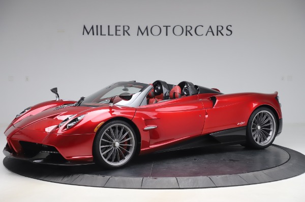 Used 2017 Pagani Huayra Roadster for sale Sold at Pagani of Greenwich in Greenwich CT 06830 1
