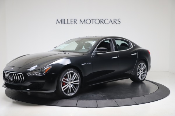 New 2020 Maserati Ghibli S Q4 for sale Sold at Pagani of Greenwich in Greenwich CT 06830 2