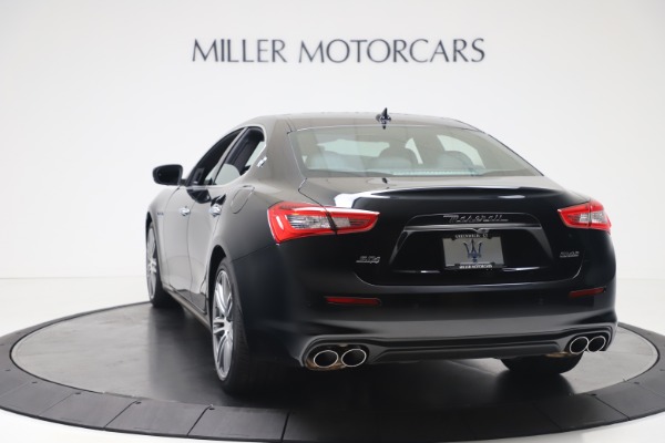 New 2020 Maserati Ghibli S Q4 for sale Sold at Pagani of Greenwich in Greenwich CT 06830 5
