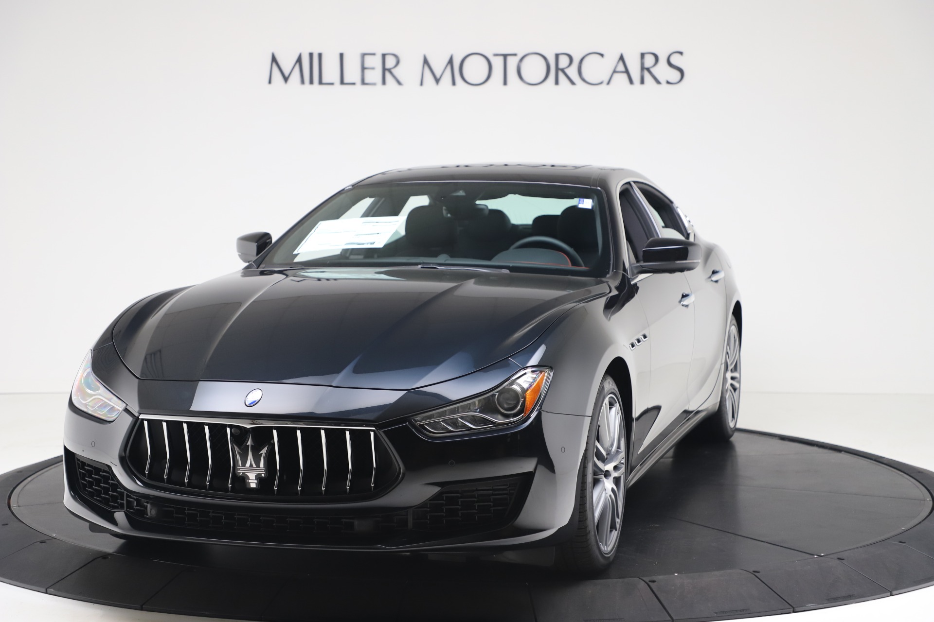 New 2020 Maserati Ghibli S Q4 for sale Sold at Pagani of Greenwich in Greenwich CT 06830 1