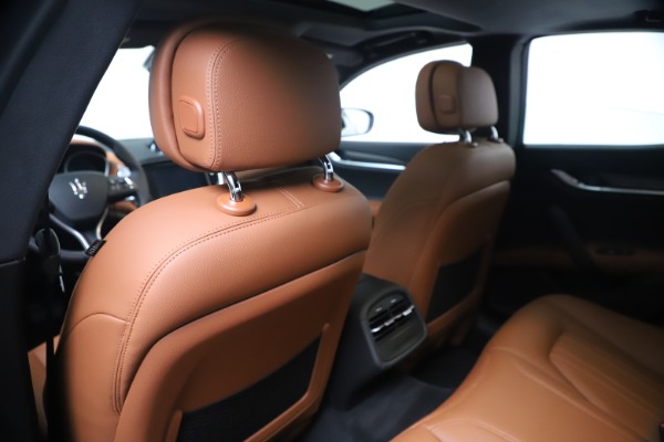 New 2020 Maserati Ghibli S Q4 for sale Sold at Pagani of Greenwich in Greenwich CT 06830 20
