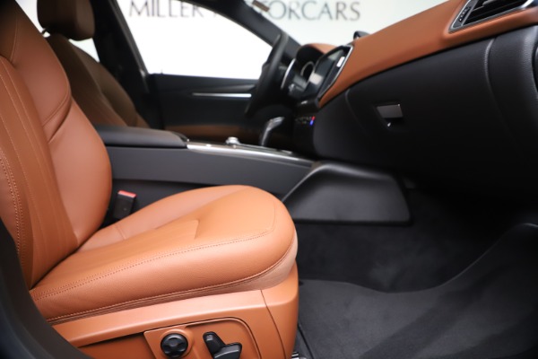 New 2020 Maserati Ghibli S Q4 for sale Sold at Pagani of Greenwich in Greenwich CT 06830 23