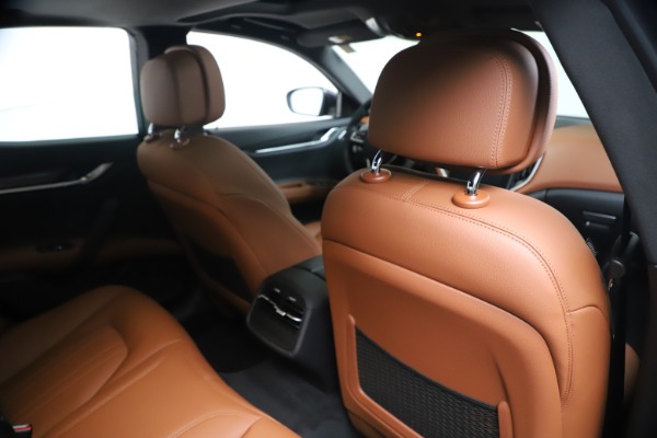 New 2020 Maserati Ghibli S Q4 for sale Sold at Pagani of Greenwich in Greenwich CT 06830 28