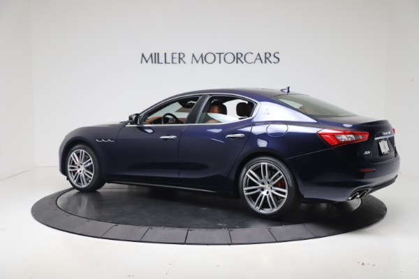 New 2020 Maserati Ghibli S Q4 for sale Sold at Pagani of Greenwich in Greenwich CT 06830 4