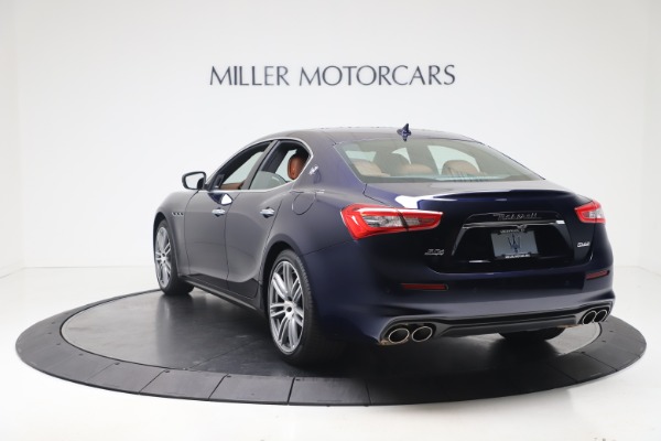 New 2020 Maserati Ghibli S Q4 for sale Sold at Pagani of Greenwich in Greenwich CT 06830 5