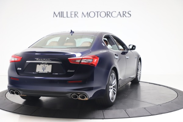 New 2020 Maserati Ghibli S Q4 for sale Sold at Pagani of Greenwich in Greenwich CT 06830 7