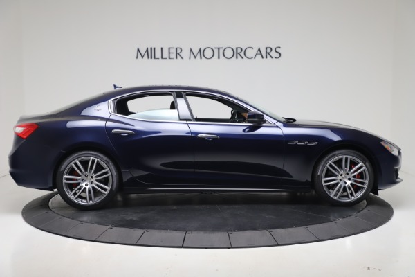 New 2020 Maserati Ghibli S Q4 for sale Sold at Pagani of Greenwich in Greenwich CT 06830 9