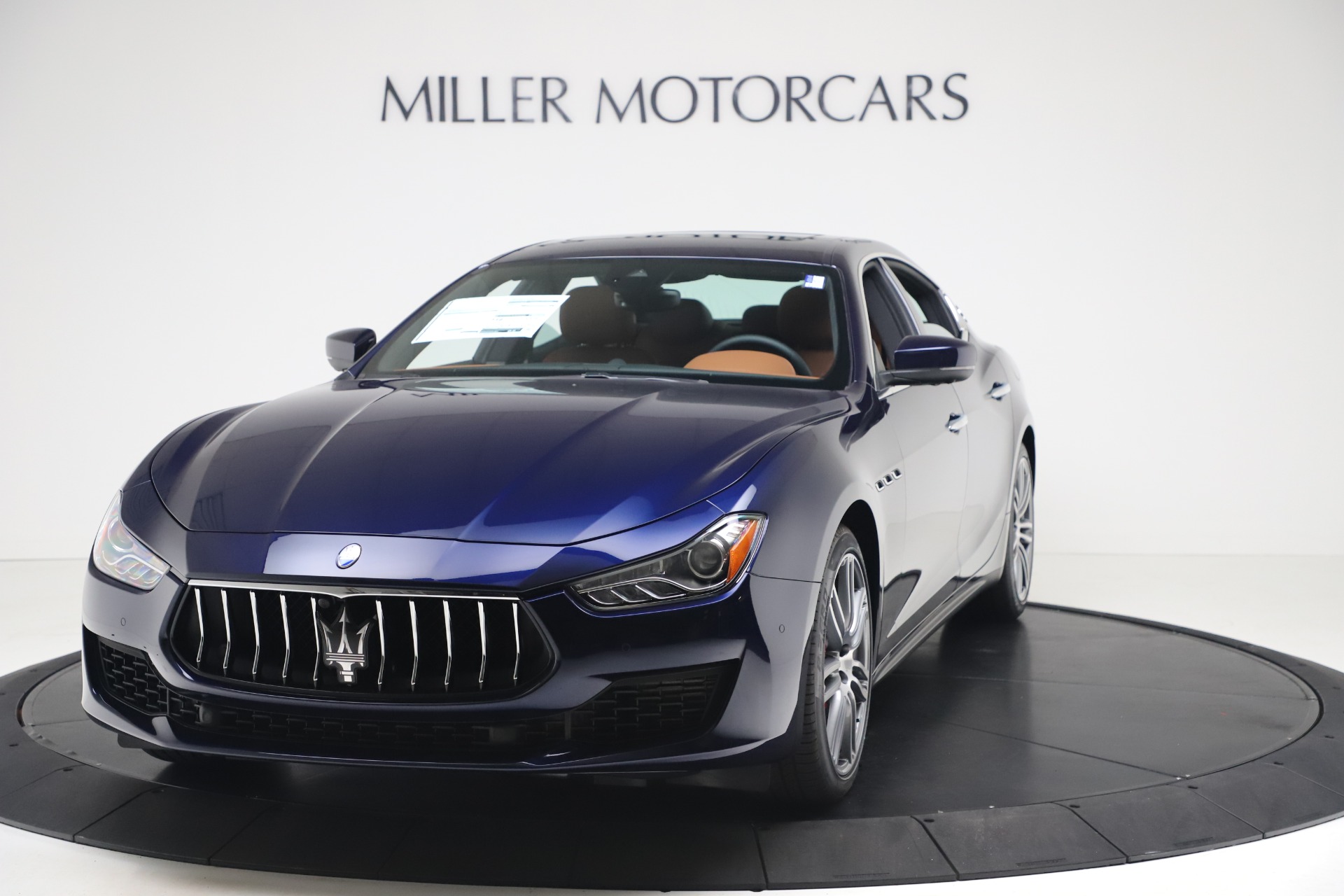 New 2020 Maserati Ghibli S Q4 for sale Sold at Pagani of Greenwich in Greenwich CT 06830 1