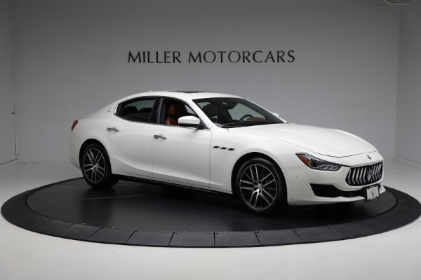 Used 2020 Maserati Ghibli S Q4 for sale $41,900 at Pagani of Greenwich in Greenwich CT 06830 16