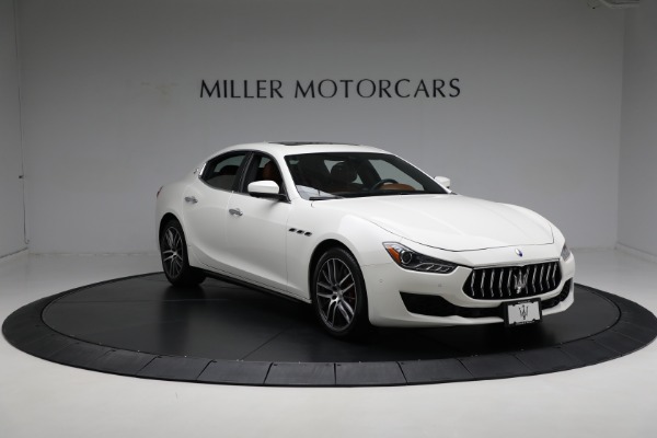 Used 2020 Maserati Ghibli S Q4 for sale $41,900 at Pagani of Greenwich in Greenwich CT 06830 18