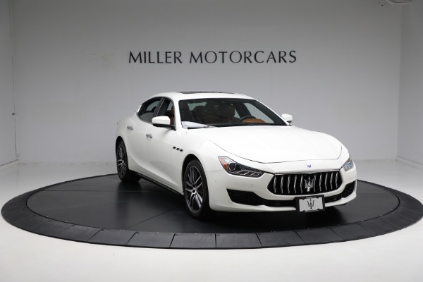 Used 2020 Maserati Ghibli S Q4 for sale $41,900 at Pagani of Greenwich in Greenwich CT 06830 19