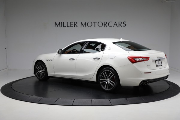 Used 2020 Maserati Ghibli S Q4 for sale $41,900 at Pagani of Greenwich in Greenwich CT 06830 5