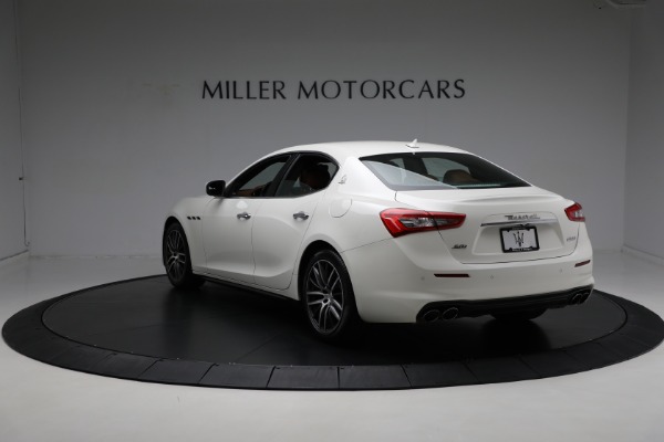 Used 2020 Maserati Ghibli S Q4 for sale Sold at Pagani of Greenwich in Greenwich CT 06830 6