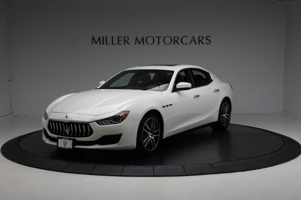Used 2020 Maserati Ghibli S Q4 for sale $41,900 at Pagani of Greenwich in Greenwich CT 06830 1