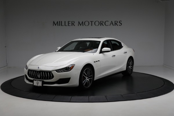 Used 2020 Maserati Ghibli S Q4 for sale Sold at Pagani of Greenwich in Greenwich CT 06830 1