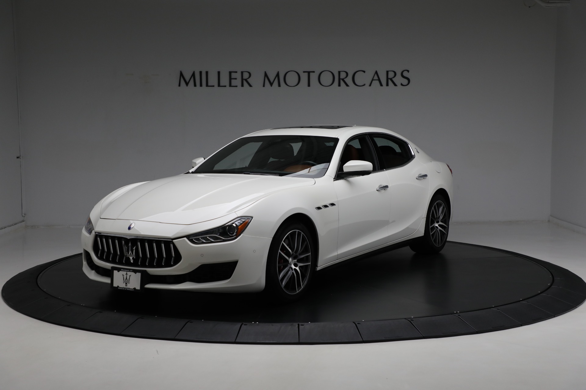 Used 2020 Maserati Ghibli S Q4 for sale Sold at Pagani of Greenwich in Greenwich CT 06830 1
