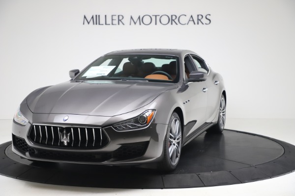 New 2020 Maserati Ghibli S Q4 for sale Sold at Pagani of Greenwich in Greenwich CT 06830 1