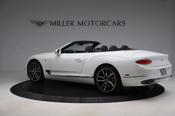 New 2020 Bentley Continental GTC V8 First Edition for sale $281,365 at Pagani of Greenwich in Greenwich CT 06830 4